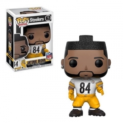 Funko POP! Football NFL Steelers - Antonio Brown (White) 62